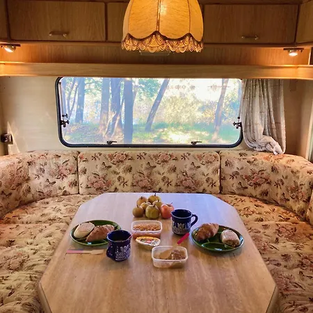 Kemping Hacienda Caravan