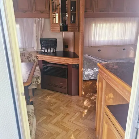 Kemping Hacienda Caravan Szentes