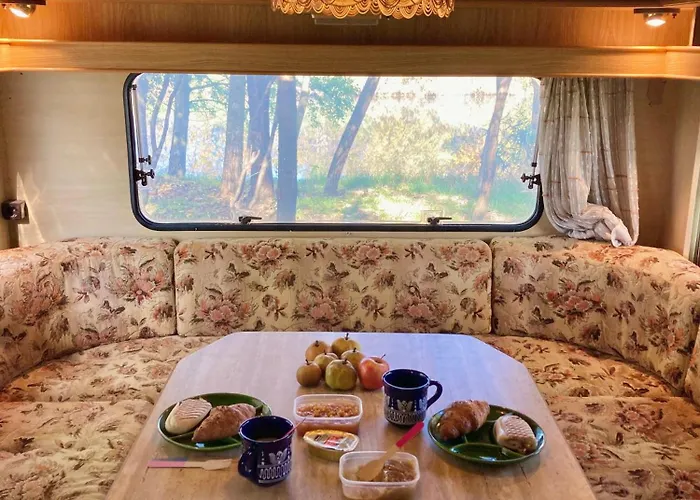 Kemping Hacienda Caravan